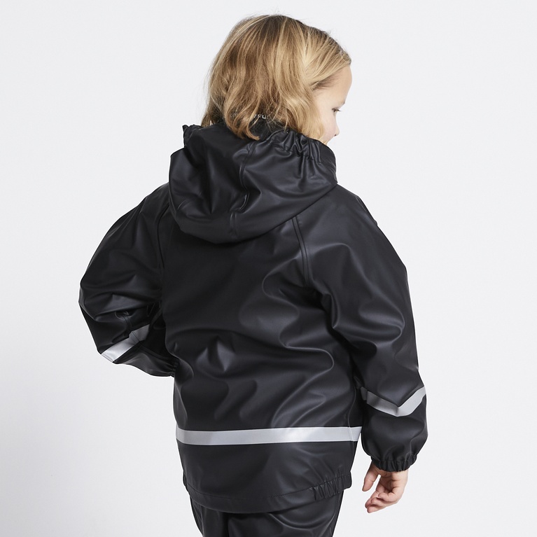 Rain jacket  "Ljusnan" Black